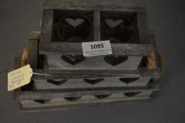 Set of Three Tealight Holders