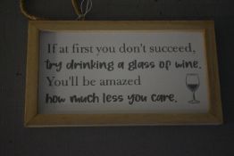“If a First You Don’t Succeed” Sign