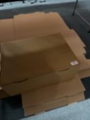 *Twenty Flatpack Boot/Shoe Cardboard Boxes