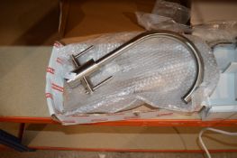*Franke Brushed Stainless Steel Swanneck Tap