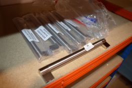 *Six Boss Brushed Nickle Cupboard Handles