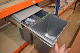 *Integrated Wastebin Caddy