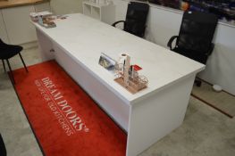 *Reception/Worktable 255x90cm