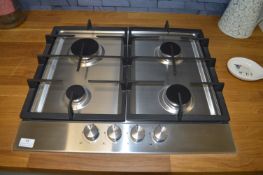 *UBGHC601S Brushed Stainless Steel Four Ring Gas Hob