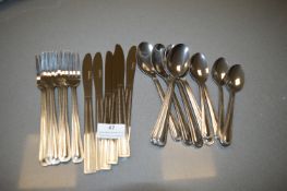 *Bead Pattern Stainless Steel Cutlery