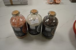 *Three Jars of Taylor’s Salts