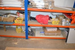 *Assorted Components Including Cupboard Feet, End Panels, Flexible Extraction, Foam Tapes, etc.