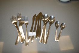 *Plain Stainless Steel Cutlery