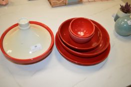 *Ceramic Tajine and Red Pottery