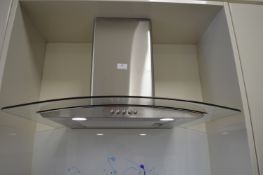*Stainless Steel & Plate Glass Chimney Extractor