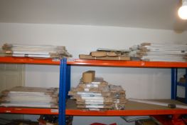 *White Cupboard Door and Drawer Fronts (new & unused)