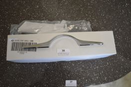 *Nine Euston Strap Handles 160mm in Chrome Finish