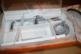 *Franke Polished Chrome Monobloc Tap