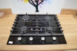 *UBGOG60BK Natural Gas Four Ring Hob
