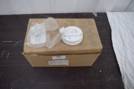 *Box of White Plastic Component Latches