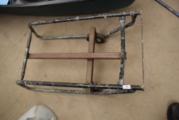 *Barrel Stand with Wheels