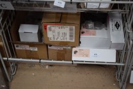 *Pro Rail 42mm Stainless Steel End Caps