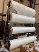 *Four Rolls of Various Grade GRP Matting