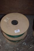 *Two Rolls of 100m Green Single Core Cable
