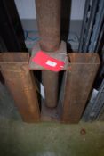 *Forklift Carpet Post Attachment 206cm long x 8.5cm