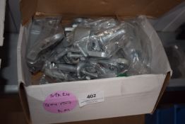 *Box of Zinc Plated Bolt-On Hinges