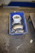 *Box of Stainless Steel 4” and 1.25” Elbows