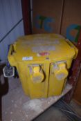 *110v Twin Outlet Transformer