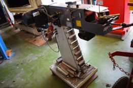 *RVD T100 Pipe Notching Machine Grinding Machine