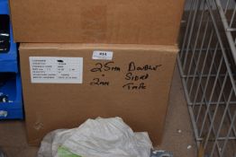 *Box Containing 25m x 25x2mm Double Sided Tape