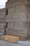 *~250 Brown Cardboard Boxes