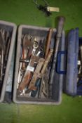 *Box of Various Hand Tools