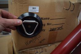 *Box of 240 Stainless Steel Tiedown Rings HS04/TR