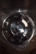 *Four 17.5” Stainless Steel Commercial Vehicle Wheel Trims