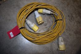 *Two 110v Extensions