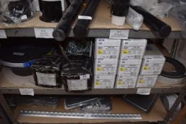 *Assorted Boxes of Dome Head Pop Rivets, and Double-Sided Self-Adhesive Foam Strip