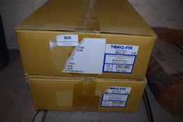 *Two Boxes of Torq-Fix 8G x 3” Wood Screws