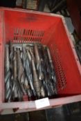 *Box of Morse Taper Drill Bits