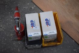 *Five Boxes of Pop Rivet and Pneumatic Pop Rivet Gun