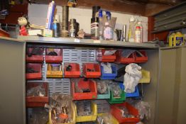 *6ft Stationery Cabinet and Contents