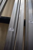 *Four Lengths of Extruded Aluminium (various profiles)