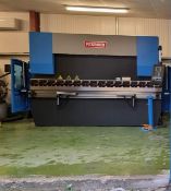 *Pearson E300 Press Brake with DSP Laser System Fitted, 3m Base 125-ton Capacity