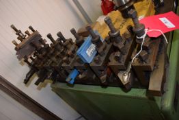 *Ten Lathe Quick Change Tool Holders and Tools