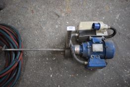 *Single-Phase Mixing Unit