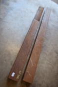 *Pair of 64” Forklift Extensions for 4” Tines