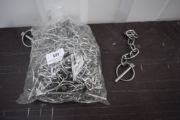 *Bag of Stainless Steel Pins on Chains