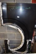 *17.5” Rear Wheel Arch Panel Mould and a Front Wheel Arch Mould
