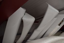 *Seven Assorted Front Luton Pillar Moulds