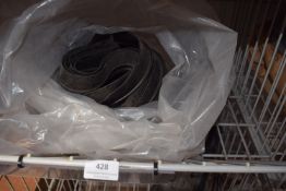 *Bag of Rubber Rubbing Rail