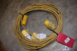 *Two 110v Extensions