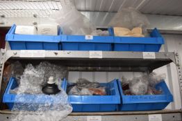 *Six Plastic Lin Bins Containing Commercial Vehicle Rear Light Lenses